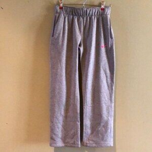 Nike Youth (Girl) Training Therma Dri-Fit Elastic Drawstring Waistband Sweatpant